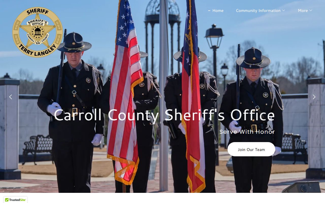 Carroll County arrest records sheriff office source