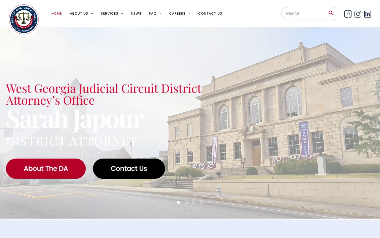 Carroll County criminal court records District Attorney source